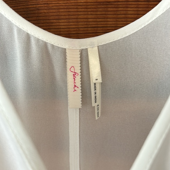 Nordstrom White Slip - Picture 2 of 4
